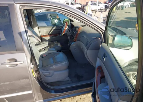 2004 Toyota Sienna Xle Limited из США, поврежденный, VIN 5TDZA22C54S091907